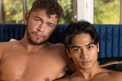 Luca Knight & Tanner Valentino by Cocky Boys image 12