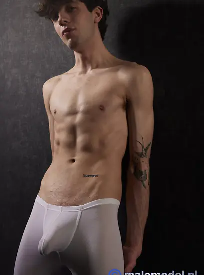 Caius - Hung twink by Male Model image 3
