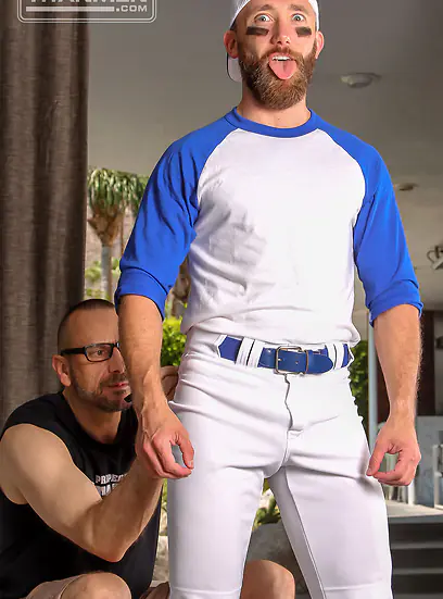 OUT! Coach Jesse Jackman decides to come Out by TitanMen image 18